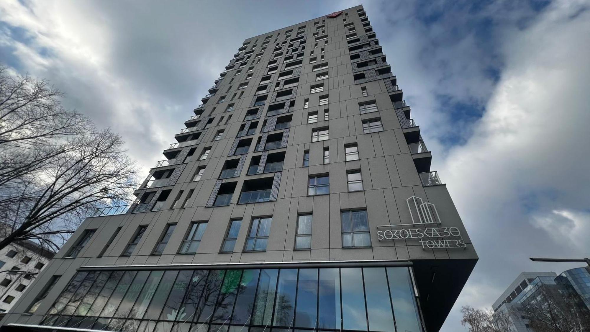 Parkcity Sokolska Катовице Екстериор снимка